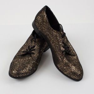 Call it Spring Unique Sparkly  Vintage Style Shoes